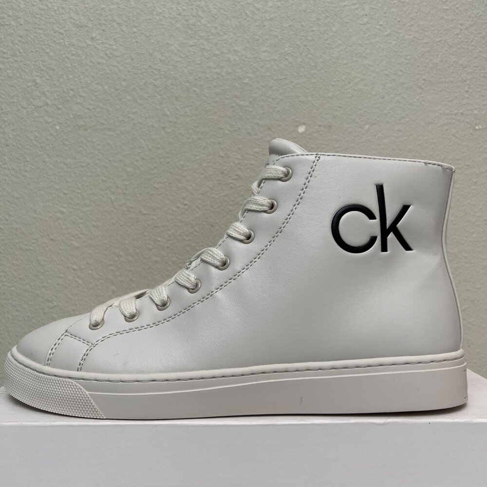 Calvin Klein Hi Top Lace Up Sneakers